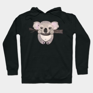 Kawaii cute koala australia Hoodie